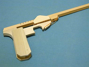 OGG CRAFTの手作りゴム銃・ゴム鉄砲