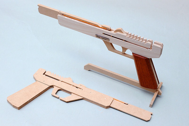 OGG CRAFTの手作りゴム銃・ゴム鉄砲