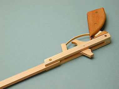 OGG CRAFTの手作りゴム銃・ゴム鉄砲