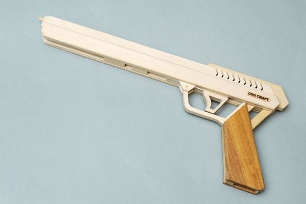 OGG CRAFTの手作りゴム銃・ゴム鉄砲