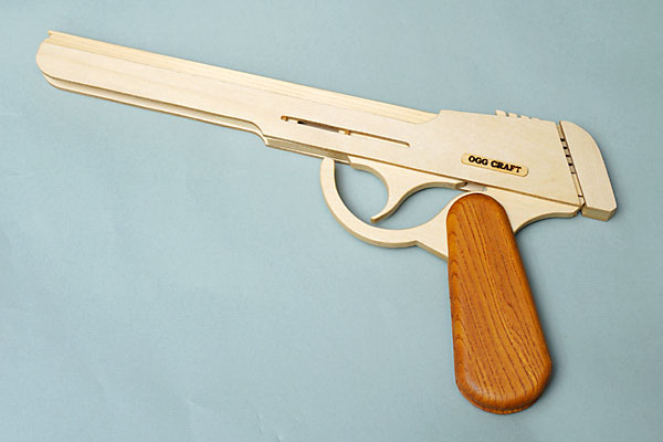 OGG CRAFTの手作りゴム銃・ゴム鉄砲