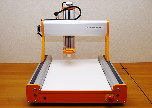 stepcraft CNCルーター