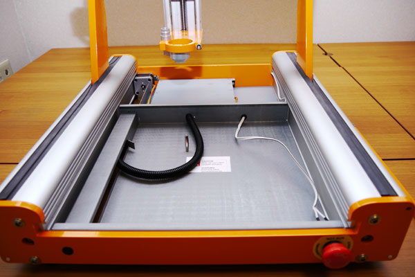 stepcraft CNCルーター