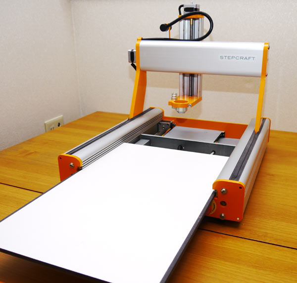 stepcraft CNCルーター