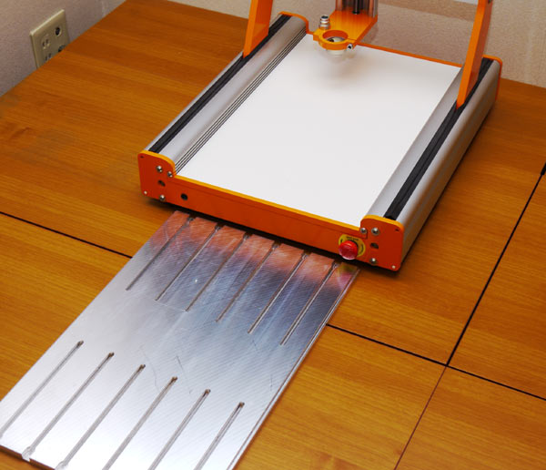 stepcraft CNCルーター