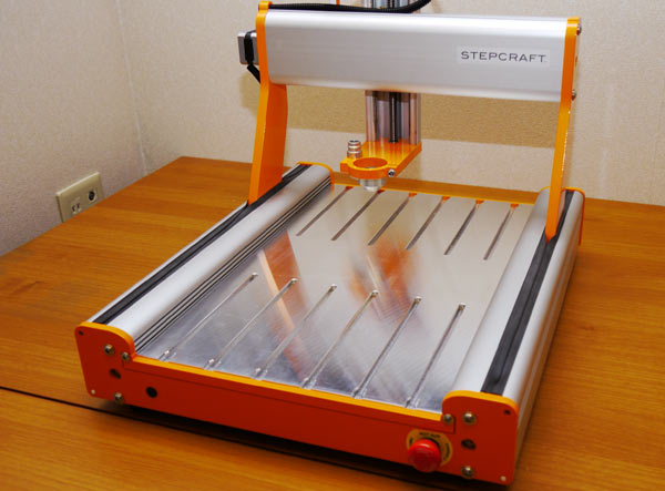 stepcraft CNCルーター