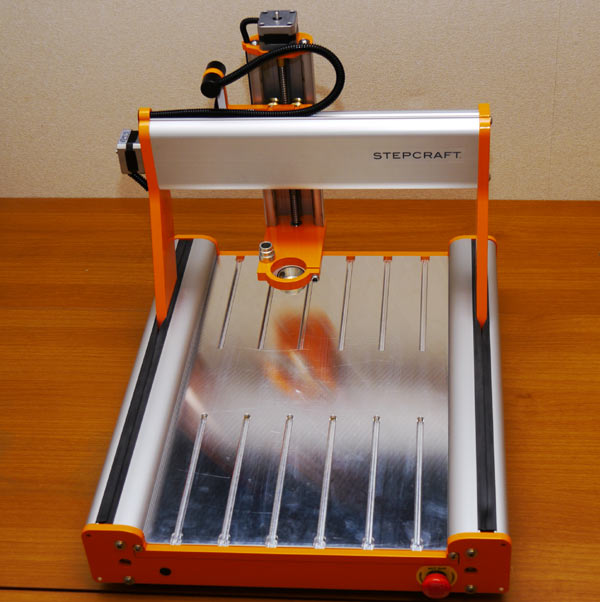 stepcraft CNCルーター
