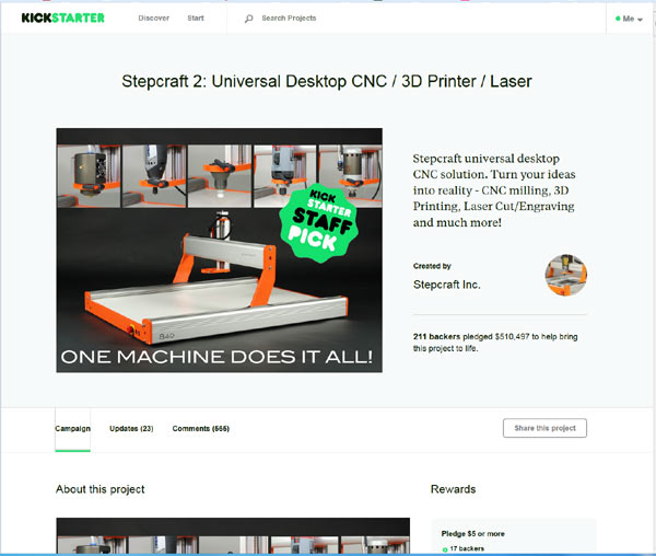 stepcraft CNC���[�^�[