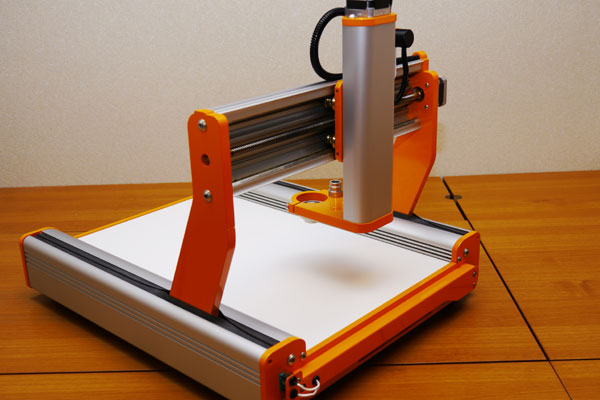 stepcraft CNCルーター