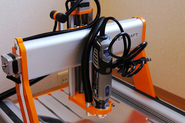 stepcraft CNCルーター