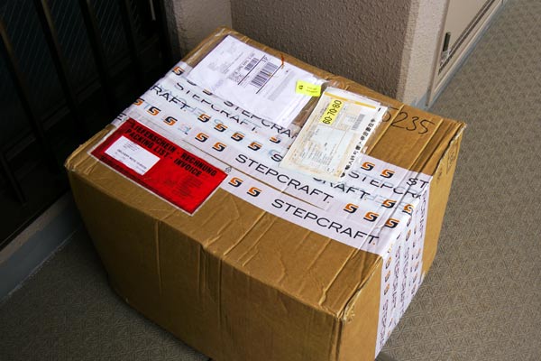 stepcraft CNCルーター