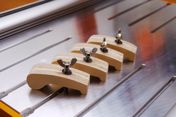 stepcraft CNCルーター