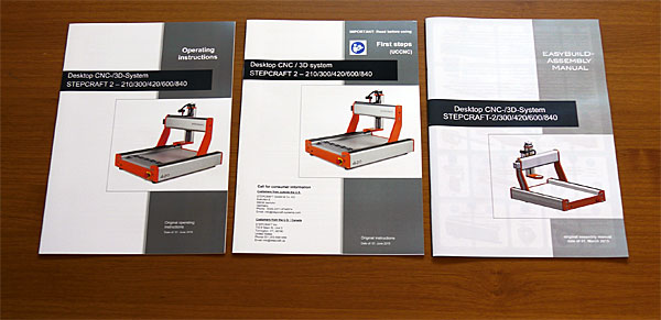 stepcraft CNCルーター