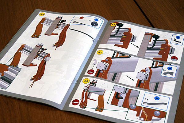 stepcraft CNCルーター