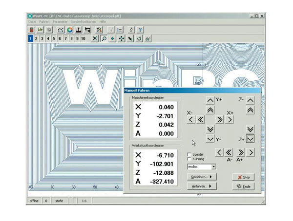 stepcraft CNCルーター