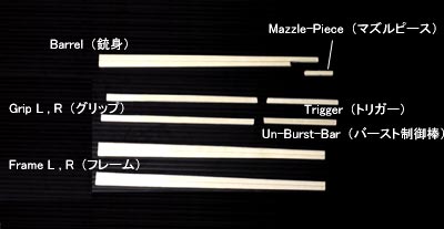 chopstick semiautomatic